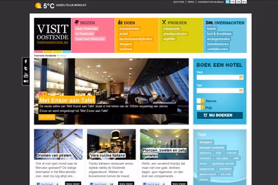 Visit Oostende screenshot 1