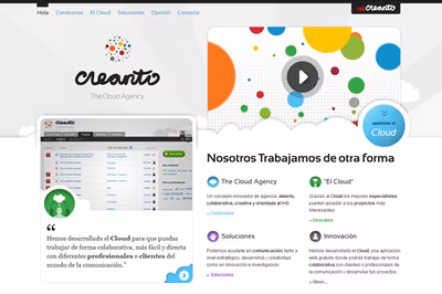 Creanto screenshot 1
