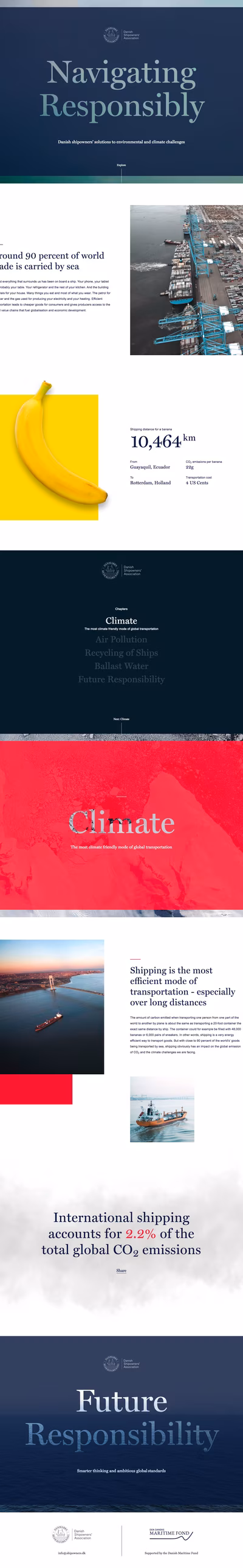 Navigating Responsibly screenshot 1