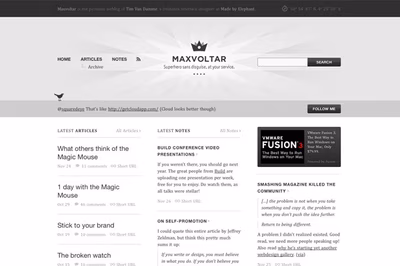 Maxvoltar screenshot 1