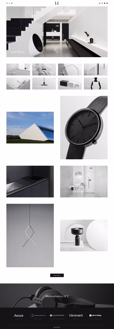 Minimalissimo screenshot 1