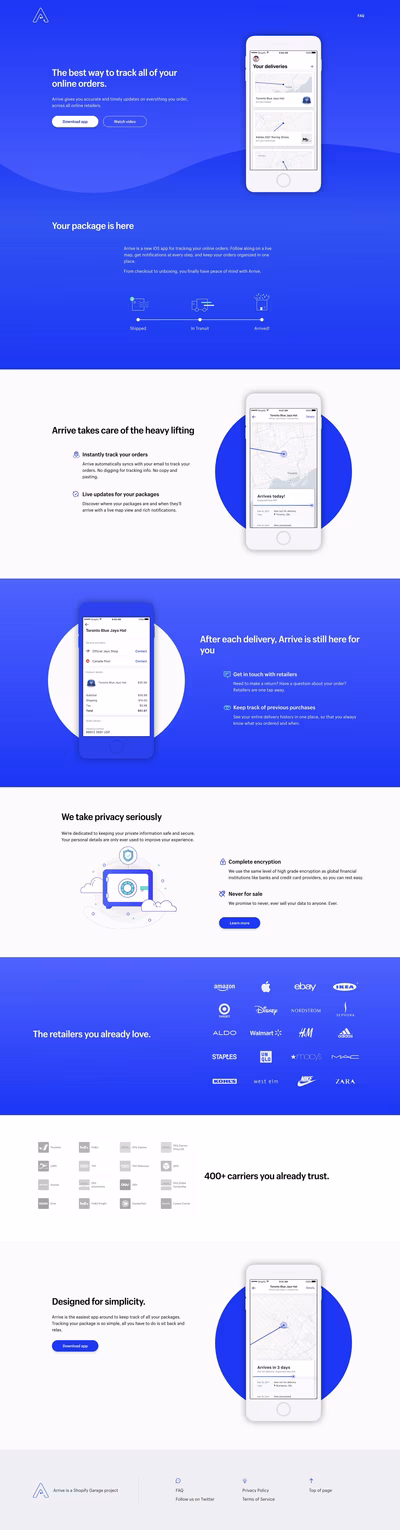 Try Arrive screenshot 1