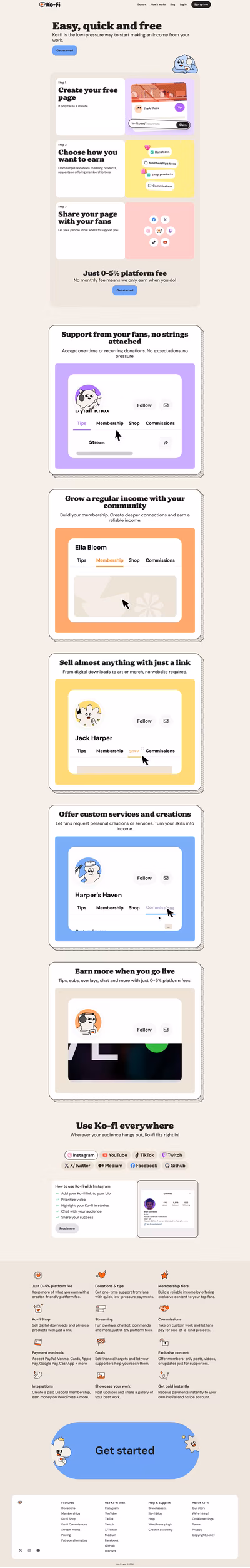 Ko-fi screenshot 2