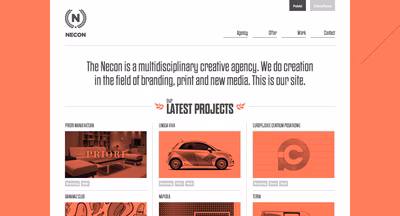 Necon screenshot 1