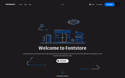 Fontstore screenshot 1