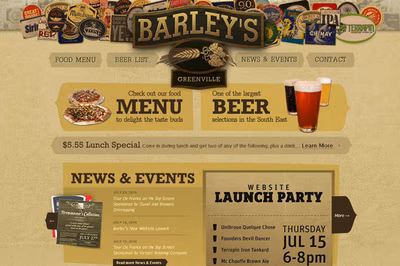 Barleys Greenville screenshot 1