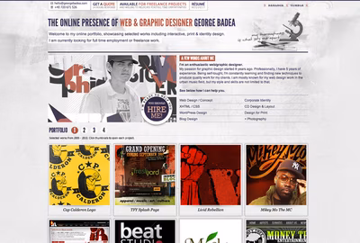 George Badea screenshot 1