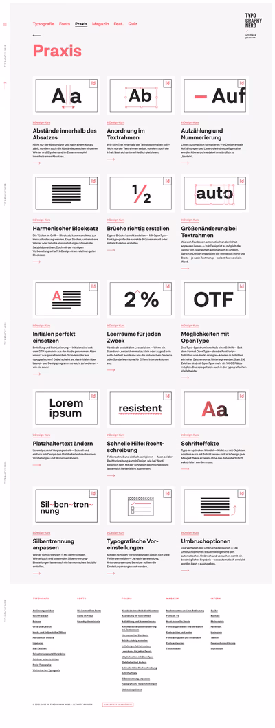 Typography Nerd screenshot 6