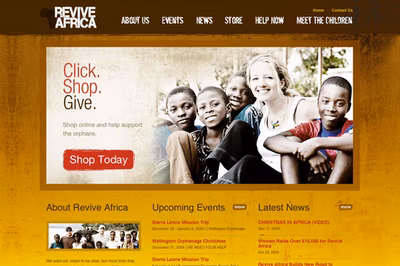 Revive Africa screenshot 1