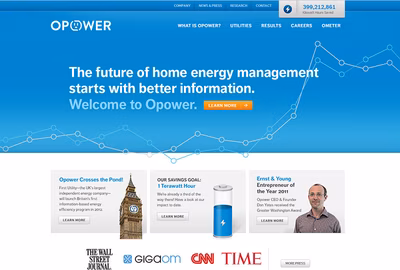 Opower screenshot 1