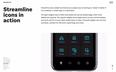 Streamline Icons screenshot 9
