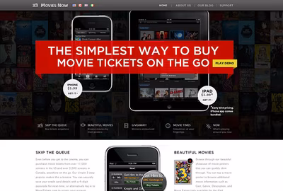 Movies Now App screenshot 1