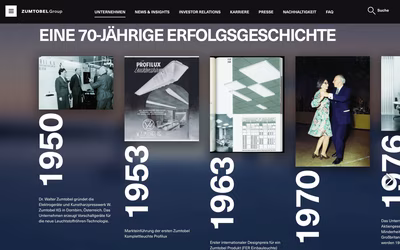 Zumtobel Group screenshot 4