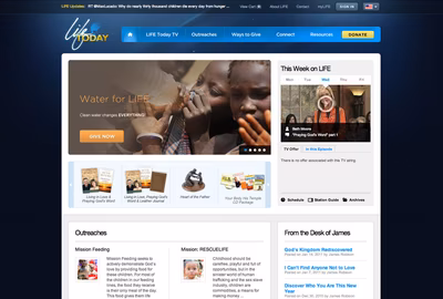LIFE Outreach International screenshot 1