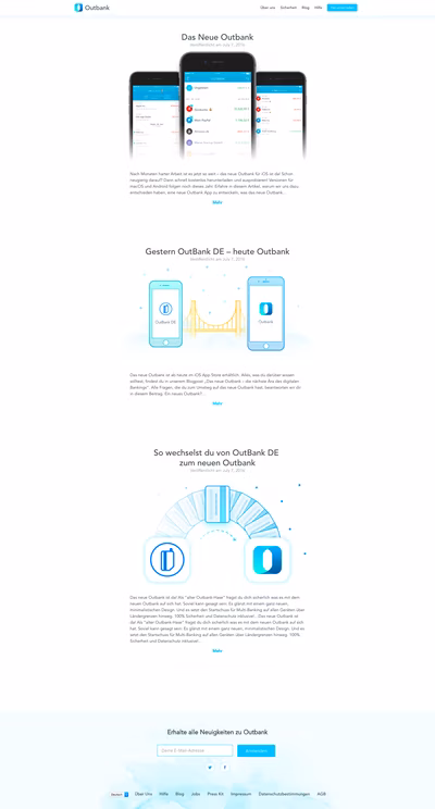 Outbank App screenshot 5