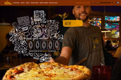 Mellow Mushroom screenshot 1