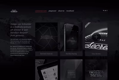 Tobias van Schneider screenshot 1