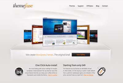 Theme Fuse screenshot 1