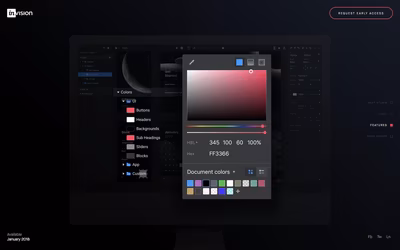 Invision Studio screenshot 6