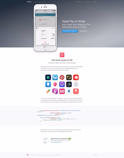 Stripe screenshot 8