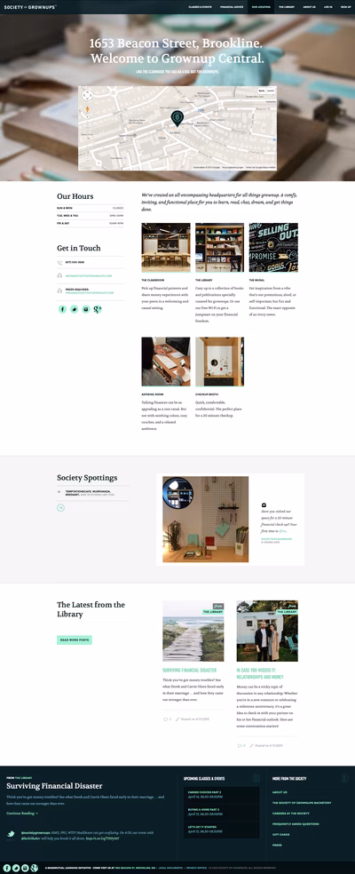 Society of Grownups screenshot 6