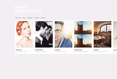 Franz Gruenewald screenshot 1