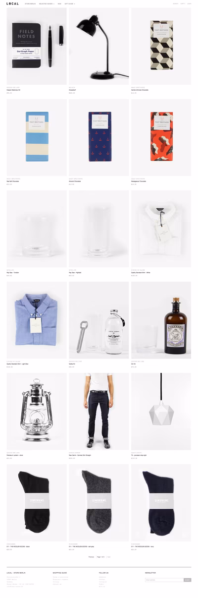 Local Store screenshot 3