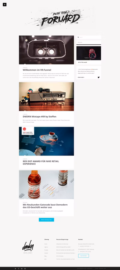 Demodern screenshot 7