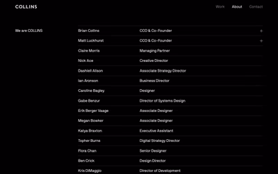 Collins screenshot 7