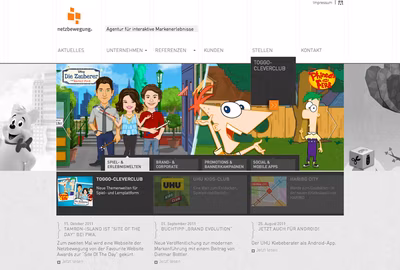 Netzbewegung screenshot 1