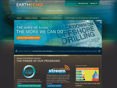Earth Echo screenshot 1