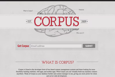Get Corpus screenshot 1