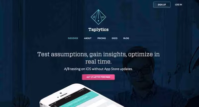 Taplytics screenshot 1