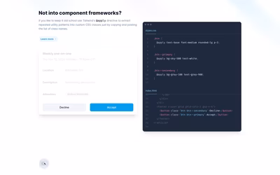 TailwindCSS screenshot 9