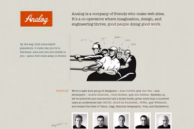 Analog App screenshot 1