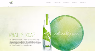 KOA Water screenshot 1