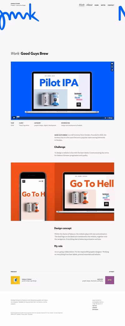 Nymark screenshot 3