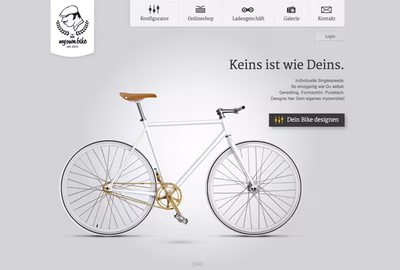 My own Bike screenshot 1