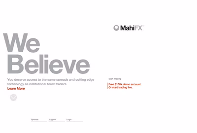 MahiFX screenshot 1