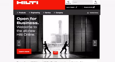 Hilti screenshot 1