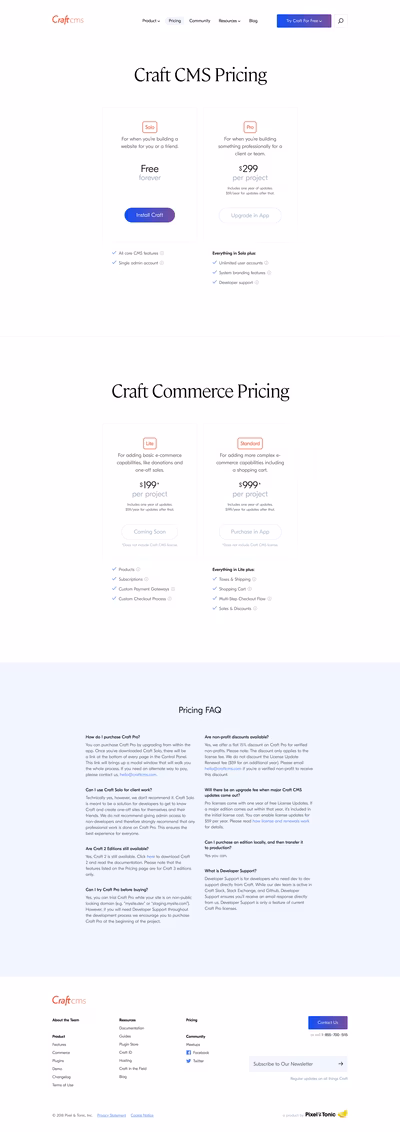 Craft CMS screenshot 7