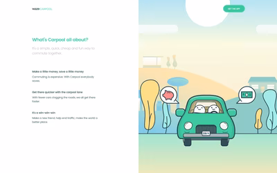 Waze Carpool screenshot 3