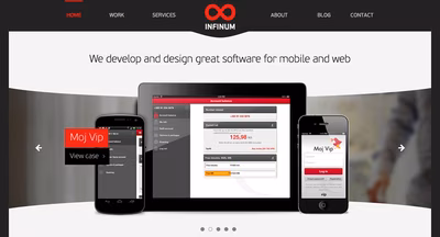 Infinum screenshot 1