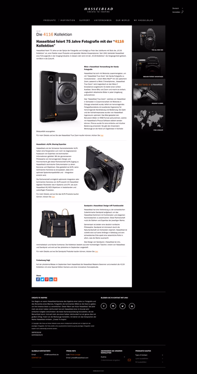 Hasselblad screenshot 3