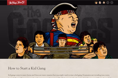 The Goonies screenshot 1