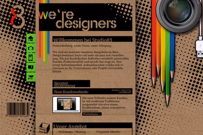 Studio83 screenshot 1