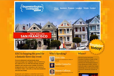 EECI 2010 screenshot 1