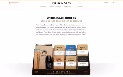 Field Notes Brand screenshot 13