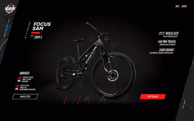 Focus Bikes Challange screenshot 5