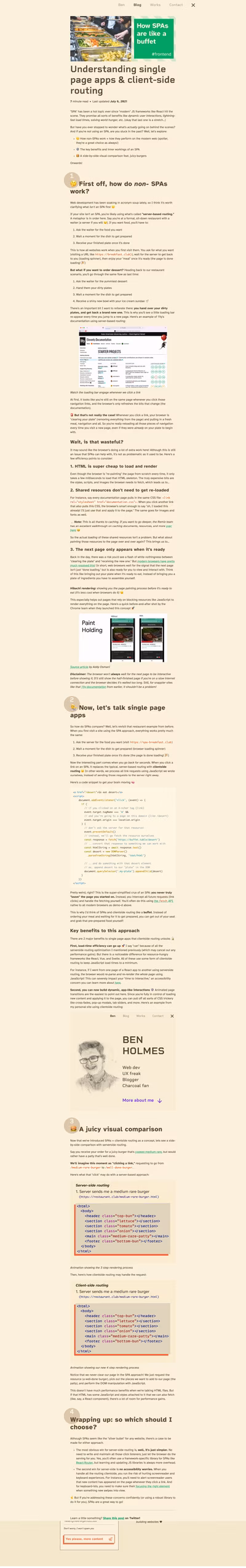 Ben Holmes screenshot 3